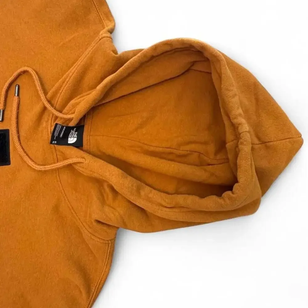 The North Face Never Stop Exploring Hoodie Mustard XL